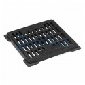 GRATAR FONTA CU CADRU DAKOTA 550 X 550 MM