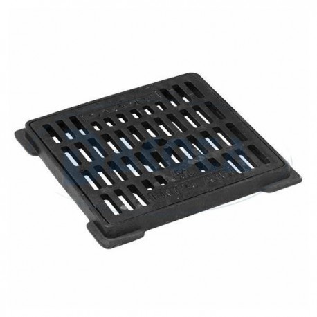 GRATAR FONTA CU CADRU DAKOTA 550 X 550 MM