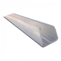 PROFIL POLICARBONAT U 8 MM BRONZ L 2.1 M
