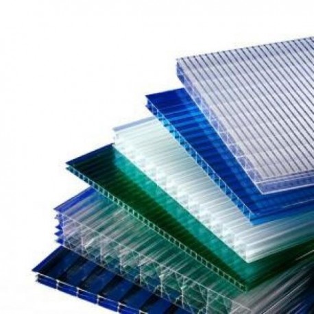 PLACA POLICARBONAT 04 ALBASTRU