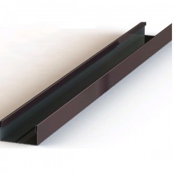 PROFIL U ZINCAT 0.4 X 15 X 2000 - MARO