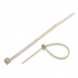 COLIER PENTRU PRINS CABLU DIN POLIAMIDA - 200 X 4.8 MM