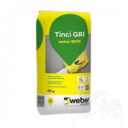 MORTAR WEBER BATOMOR BM15 GRI - 25 KG