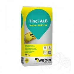 TINCI WEBER BATOMOR BM15 - W ALB - 25 KG