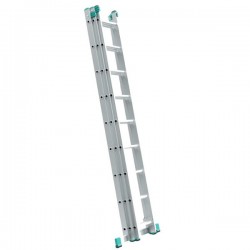 SCARA ALUMINIU 3 ELEMENTE 3X9 TREPTE 7609/7809