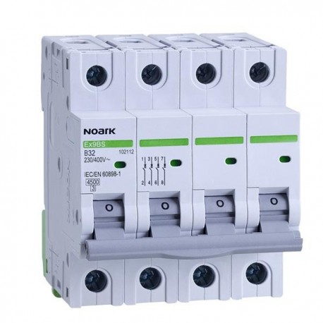 INTRERUPATOR AUTOMAT 4.5KA 50/3P/N NOARK 102189
