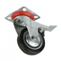 ROATA PIVOTANTA + FRANA - 160 X 40 MM 145 KG
