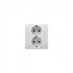 PRIZA SHUKO 2 X 2 P + T 764544