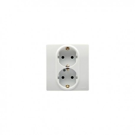 PRIZA SHUKO 2 X 2 P + T 764544