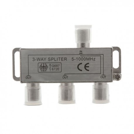 SPLITER PROFESIONAL TV 3 CAI TG.7301.25