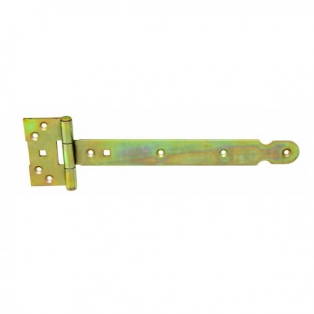 BALAMA POARTA BRAT 280 X 92 X 3 MM ZINCAT GALBEN 13201