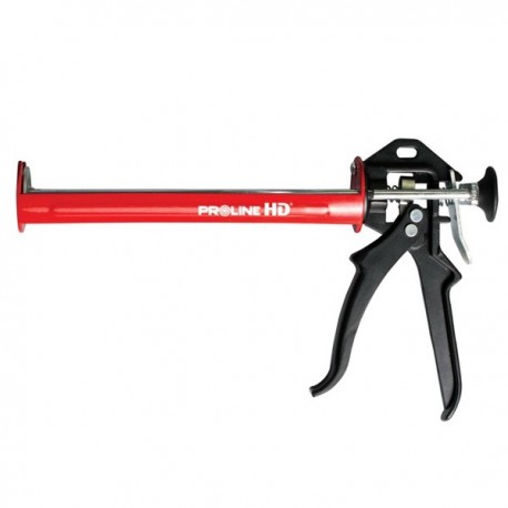 PISTOL SILICON HD CU CADRU OTEL SI MANER ALUMINIU 225 MM