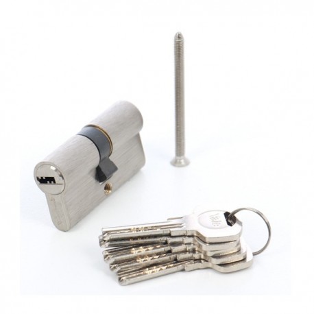CILINDRU SIGURANTA NICHEL 5 CHEI AMPRENTATE 30 X 45 MM
