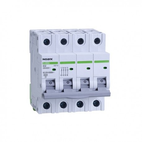 SIGURANTA AUTOMATA 4 MODULE 3 P + N 16 A NOARK 102184