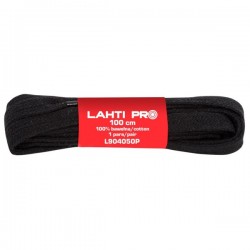 SIRET BUMBAC PLAT NEGRU / ALB - 100 CM L9040500