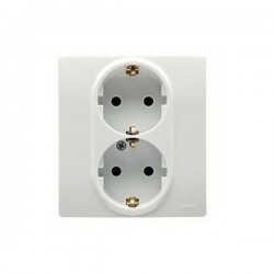 PRIZA SCHUKO 2 X 2 P + T ALBA 664544