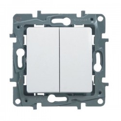 INTREUPATOR DUBLU 10 AX ALB 664506