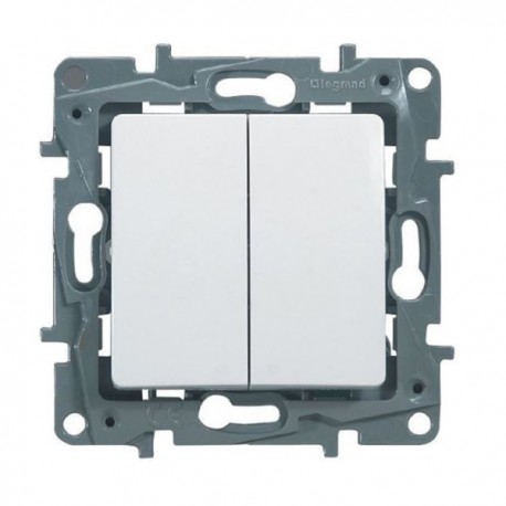 INTREUPATOR DUBLU 10 AX ALB 664506