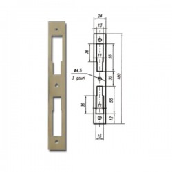 TABLITA PLANA 01 ZI 035-11