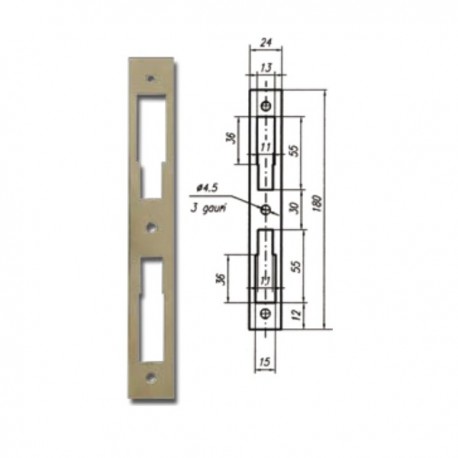TABLITA PLANA 01 ZI 035-11