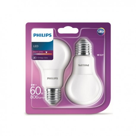 BEC LED PHILIPS E27 60W A60M FR