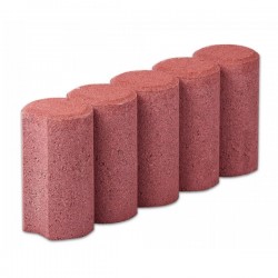 ELIS BORDURA CILINDRICA 200 X 500 MM - ROSU