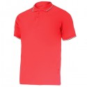 TRICOU BUMBAC POLO SUBTIRE - GRI / ROSU - M/L/XL/2XL/3XL