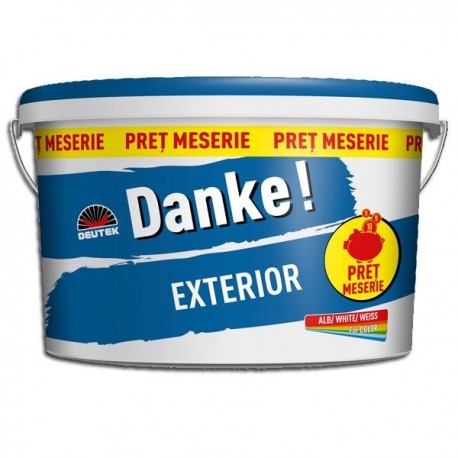 VOPSEA LAVABILA DANKE EXTERIOR ALBASTRU 8.5L