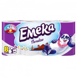 HARTIE IGIENICA EMEKA 8/SET