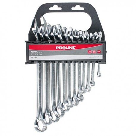 SET CHEI COMBINATE CR-VA FORJATE 6 - 22 MM 35312 - 12 PIESE