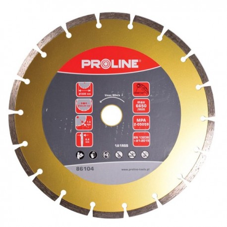 DISC DIAMANTAT SEGMENTAT EXTRA DUR - 180 MM