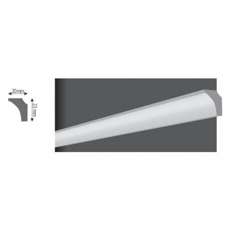 BAGHETA POLISTIREN M23