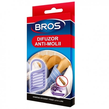 BROS AGATAT ANTI MOLII LICHID DUBLU