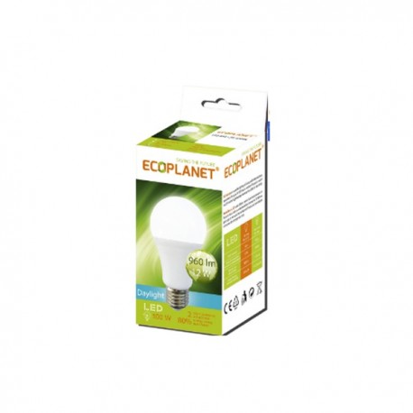 BEC LED 12W A60 6500K 230V ECOPLANET ECO-0007