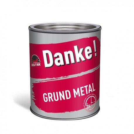 GRUND METAL DANKE ROSU OXID 0.75 L