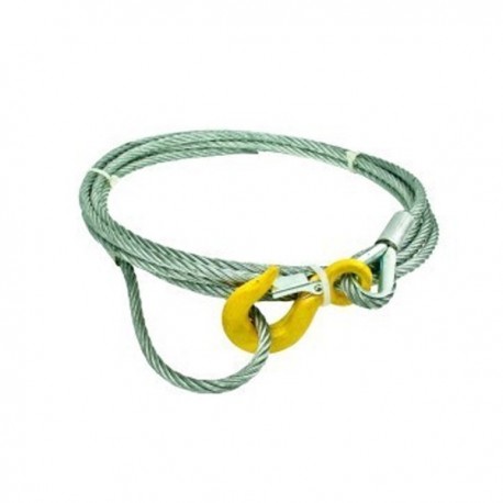 SUFA DIN OTEL CU CARLIG TRACTARE - 8 MM L 4 M 445460