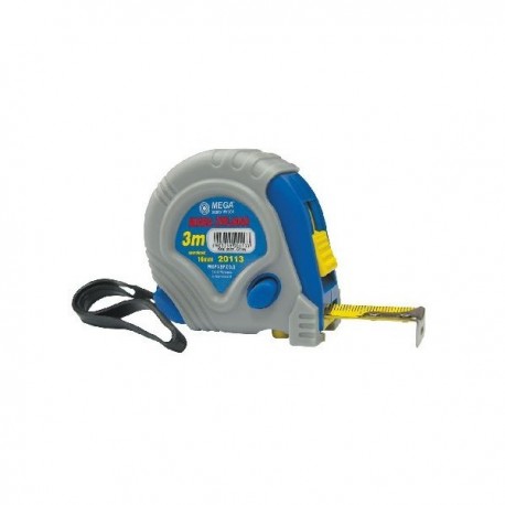 RULETA CAUCIUCATA TRIPLU BLOCARE 5 M X 19 MM 20115