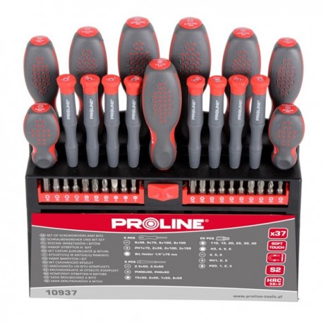 SET SURUBELNITE CR-VA S2 SOFT-TOUCH SI VARFURI - 37 PIESE