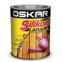 LAZURA PENTRU LEMN OSKAR SILIKON LAZUR INTERIOR/EXTERIOR 0.75 L - PIN