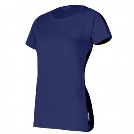 TRICOU BUMBAC DAMĂ ALBASTRU - M L4021302