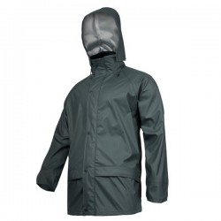 JACHETA PLOAIE VERDE - L L4091803