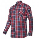 CAMASA FLANEL CU CAROURI MULTICOLOR - M L4180102