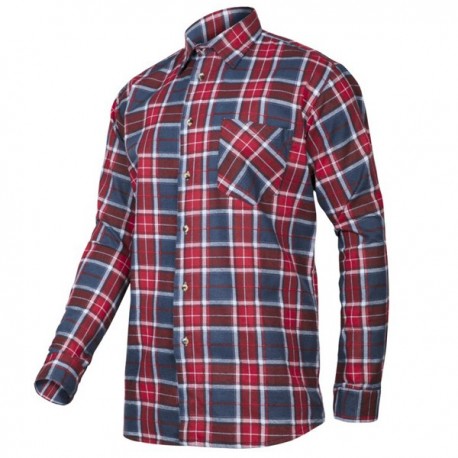 CAMASA FLANEL CU CAROURI MULTICOLOR - M L4180102