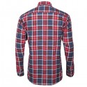 CAMASA FLANEL CU CAROURI MULTICOLOR - M L4180102