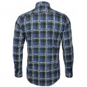 CAMASA FLANEL CU CAROURI ALBASTRA - XL LPKF3XL