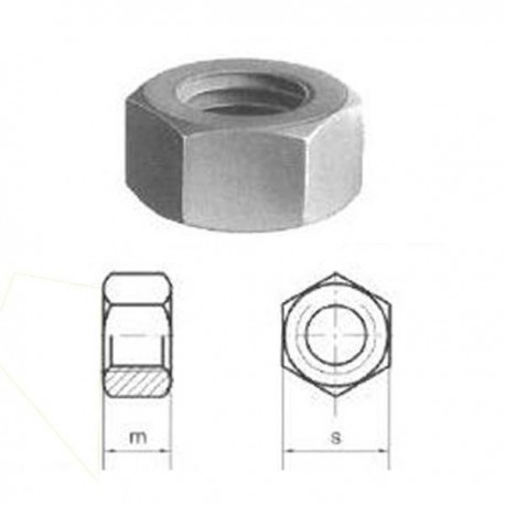 PIULITA HEXAGONALA - M14 200/SET MK-NAK14