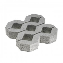 PAVAJ GRILA 40 X 40 X 8 CM - GRI