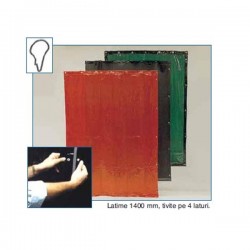 PERDEA SUDURA T9 VERDE 2000 X 1400 W103