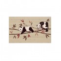 DECOR PANDA MARO FRUNZE I 2642-0275 25*40