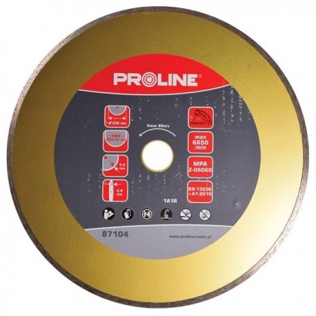 DISC DIAMANTAT CONTINUU SUPER DUR 125 MM 87102